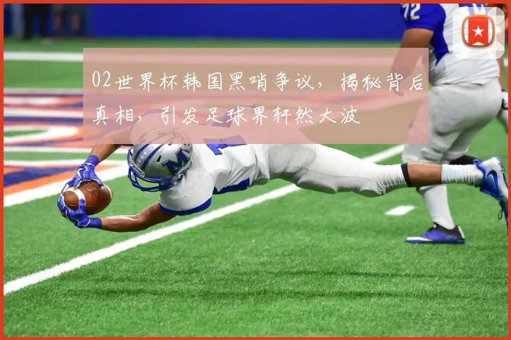 02世界杯韩国黑哨争议，揭秘背后真相，引发足球界轩然大波