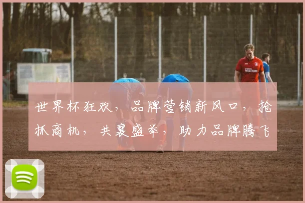 世界杯狂欢，品牌营销新风口，抢抓商机，共襄盛举，助力品牌腾飞，一触即发
